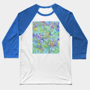 Sunny Hillside Marble Baseball T-Shirt